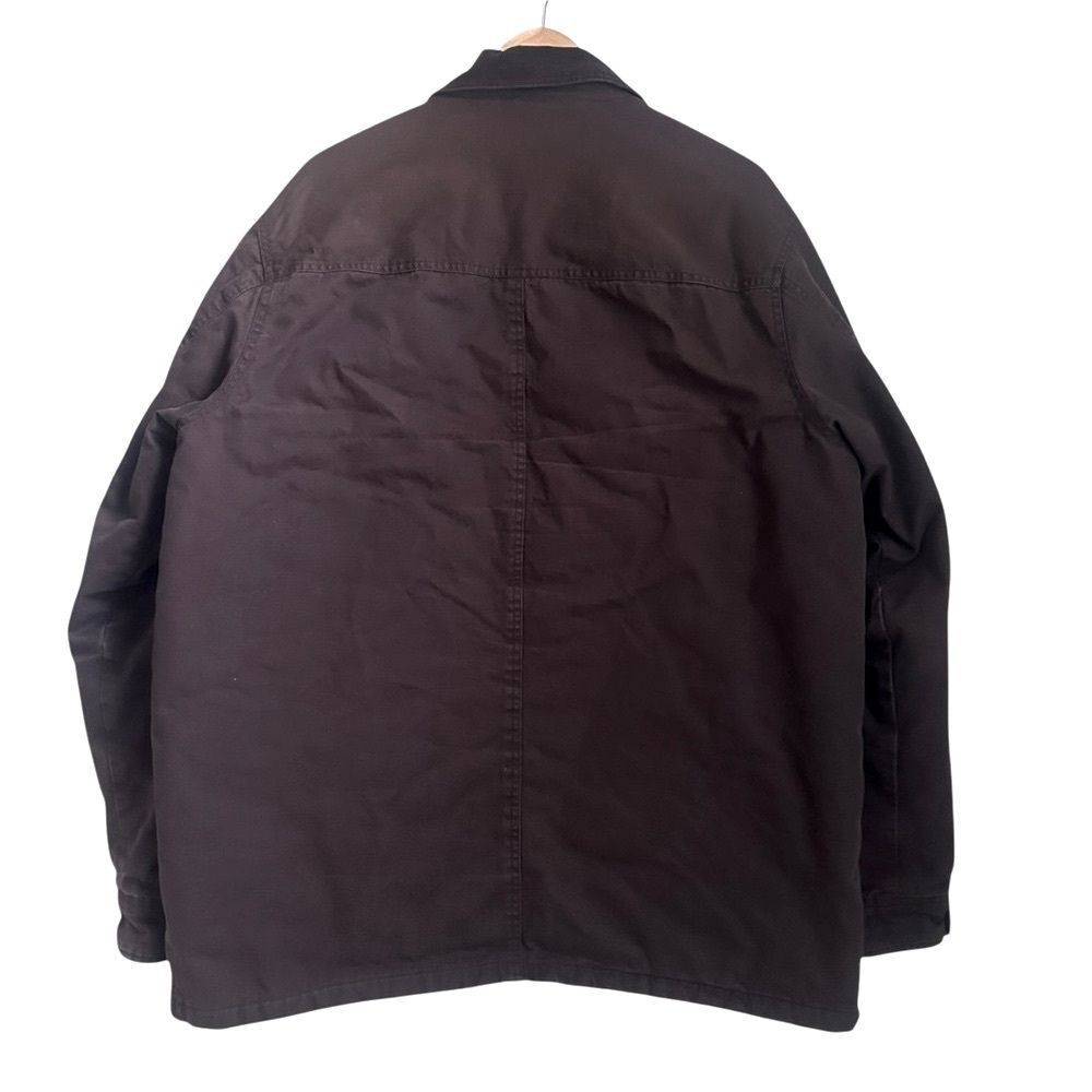 Lands' End Brown Military Field Jacket - Picture 3 of 13